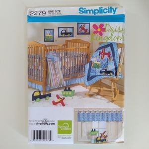 Simplicity 2279 Sewing Pattern
